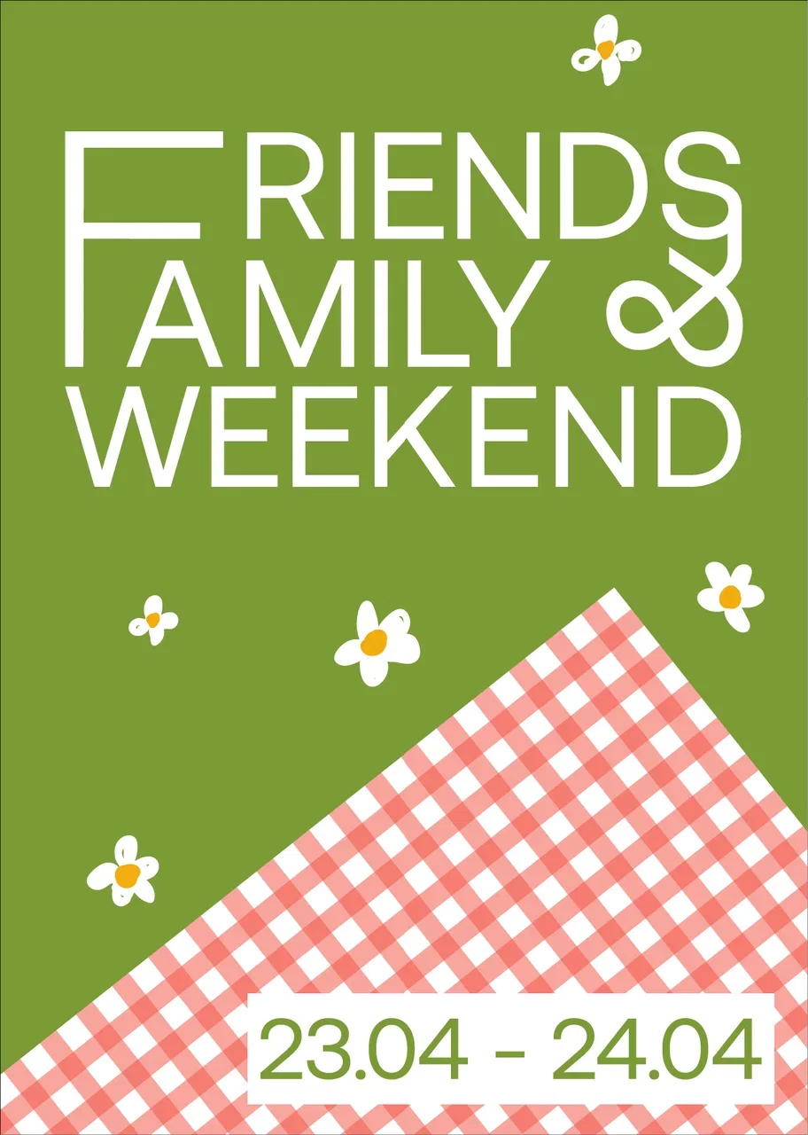 Friends & Family Weekend
