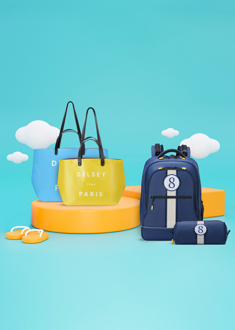 To school or to the sea? 30% off on beach bags and items for school in ChemodanPRO!