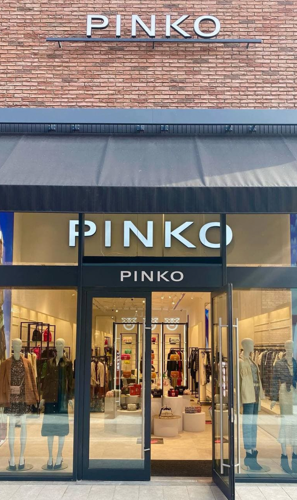 Pinko уже открыт!