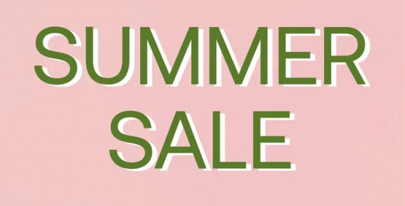 Summer sale opening!