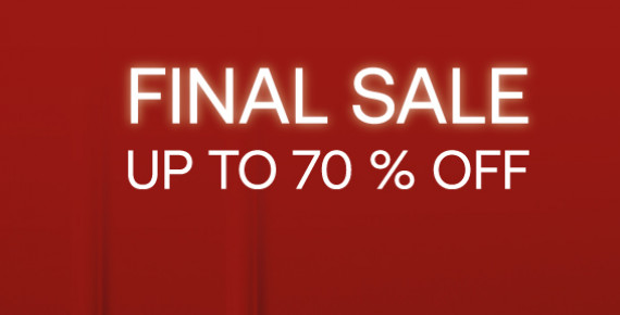 Final Sale has started!